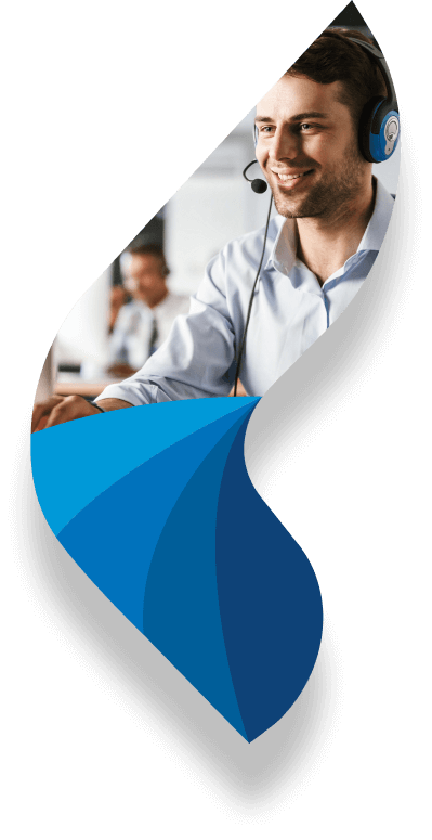 customer care expert in VCloud symbol